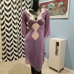 💅 Vintage inspired sleep wear lingerie lavender🌹